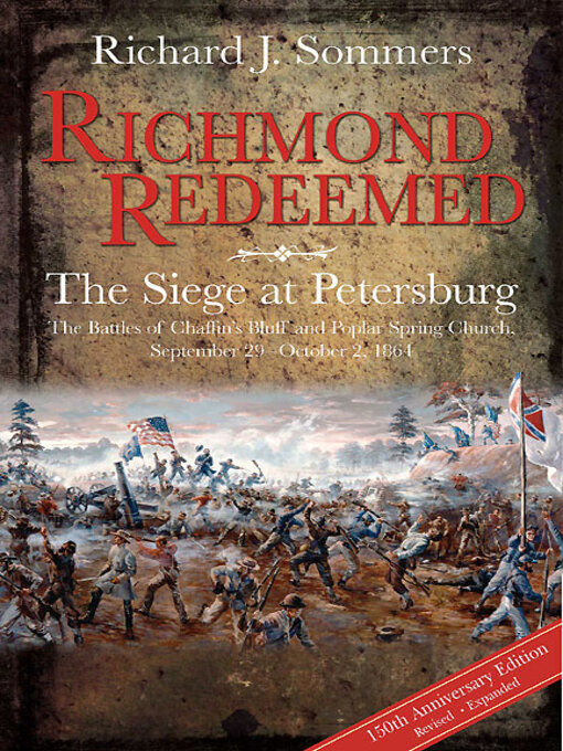 Title details for Richmond Redeemed by Richard J. Sommers - Available